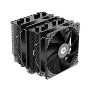 ID-Cooling CPU Cooler - SE-206-XT (15.2-35.2 dB; max 129,39 m3/h; 4Pin csatlakozó, 6 db heatpipe, 2x12cm, PWM)