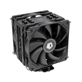 ID-Cooling CPU Cooler - SE-225-XT BLACK V2 (15.2-35.2 dB; max 129.39 m3/h; 4Pin csatlakozó, 5 db heatpipe, 2x12cm, PWM)