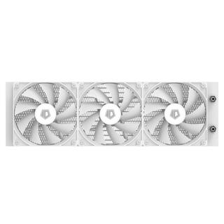 ID-Cooling CPU Water Cooler - FX360 WHITE (35,2dB; max. 129,39 m3/h; 3x12cm, fehér)