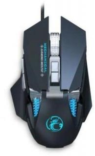 iMice T96 gamer mouse fémvázas, cserélhető súly