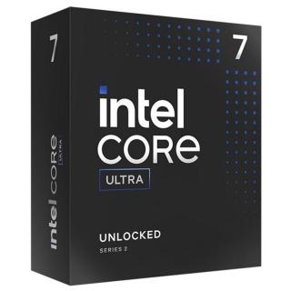 Intel Processzor - Core Ultra 7-265KF (30M Cache, up to 5.50 GHz, 125W skt1851, Arrow Lake) BOX No Vga No Cooler