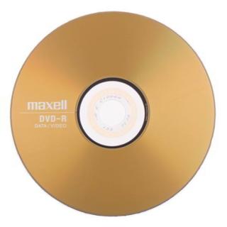 Írható dvd MAXELL DVD-R (16X) papírtokban (HOL)