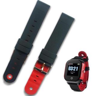 KidSafe Smart piros-fekete óraszíj