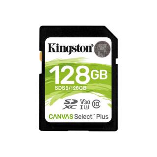 KINGSTON 128GB SDXC Canvas Select Plus