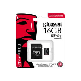 KINGSTON 16GB microSDHC Industrial C10