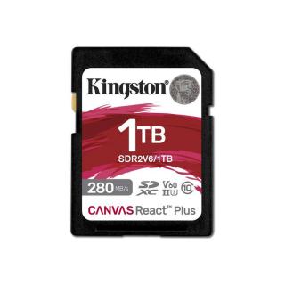 KINGSTON 1TB Canvas React Plus SDXC