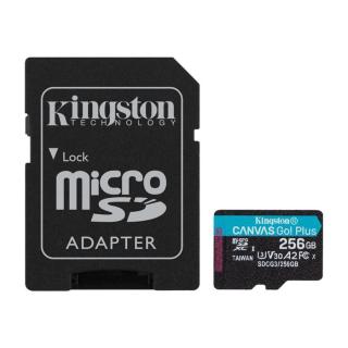 KINGSTON 256GB microSDXC Canvas Go Plus