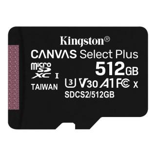 KINGSTON 512GB microSDXC Canvas Select