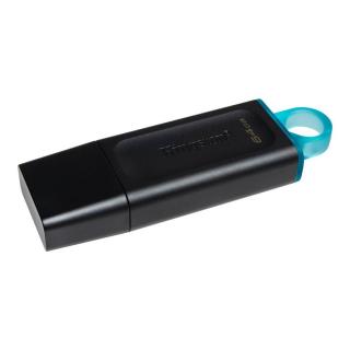 KINGSTON 64GB USB3.2 Gen1 DT Bk+Teal