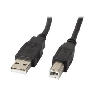 LANBERG USB-A M USB-B M 2.0 cable 0.5m