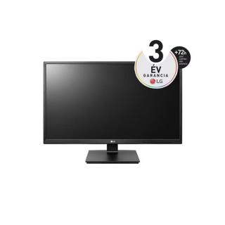 LG Monitor 27" B2B - 27BK55YP-B (IPS; 16:9; 1920x1080; 5ms; 5M:1, 250cd; HDMI; DVI; DP; USB; Pivot; Speaker)