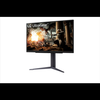 LG Monitor 27" Gamer - 27GS75Q-B (IPS; 16:9; 2560x1440; 200Hz; 1ms; 300cd; HDMIx2; DP; FreeSync; G-Sync; HDR10; sRGB99%)