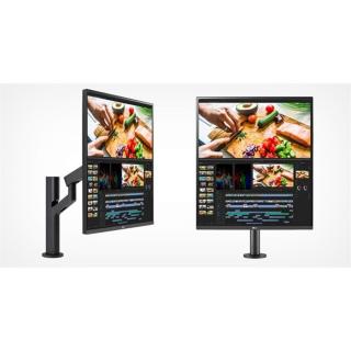 LG Monitor 28" Ergonomic -28MQ780-B DualUp (IPS; 16:18; 2560x2880; 5ms; 300cd; HDMIx2; DP; HDR; USB-C; DCI-P3 98%)