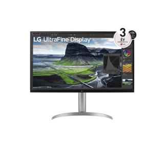 LG Monitor 32" - 32UQ85R-W (IPS; 16:9; 4K 3840x2160; 5ms; 400cd; HDMIx2; DP; USB-C; FreeSync, Spkr, Pivot, Önkalibráció)