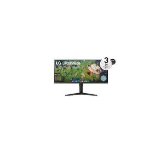 LG Monitor 34" - 34WP65G-B.AEU (IPS; 21:9; 2560x1080; 5ms; 1000:1; 400cd; HDMI; DP; HDR10; USB-C; sRGB99%)