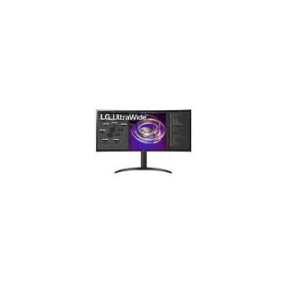 LG Monitor 34" - 34WP85CP-B.AEU (IPS; 21:9; 4K 3440x1440; 5ms; 1000:1; 300cd; HDMIx2; DP; HDR10; USB-C; Spkr; DCI-P395%)