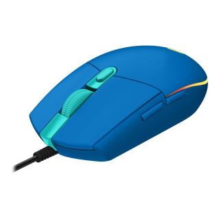 LOGI G203 Lightsync Gaming Mouse Blue