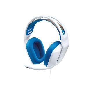 LOGI G335 Wired Gaming Headset - white