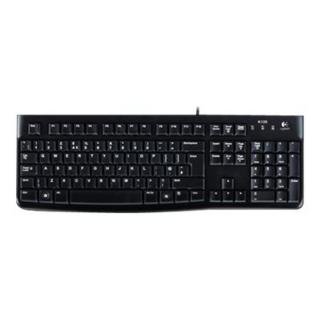 LOGI K120 Corded Keyboard black OEM US