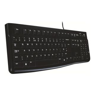 LOGI K120 Corded Keyboard black US