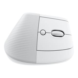 LOGI Lift for Mac Vertical Mouse - WHITE