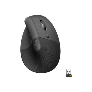 LOGI LIFT Right Mouse GRAPHITE/BLK EMEA