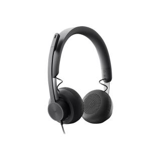 LOGI UC Zone Wired GRAPHITE