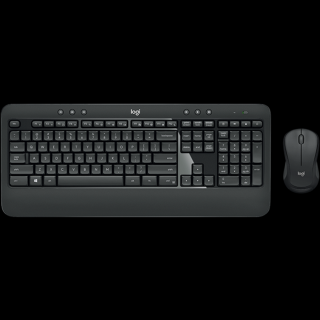 Logitech Billentyűzet/Egér Kit - MK540 (Vezeték nélküli, USB, fekete)