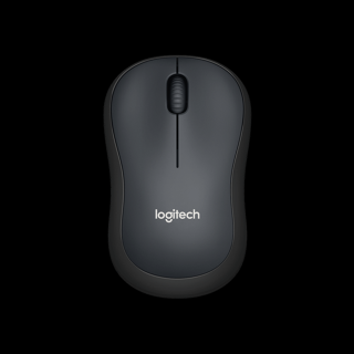 Logitech Egér - M220 (Vezeték nélküli, Optikai, 1000 DPI, SILENT, grafitszürke)