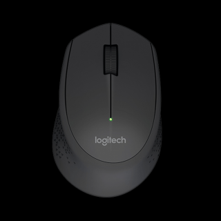 Logitech Egér - M280 (Vezeték nélküli, Optikai, 1000 DPI, fekete)