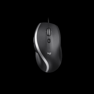 Logitech Egér - M500S ( Vezetékes, Optikai, Fekete, USB, 4000dpi)