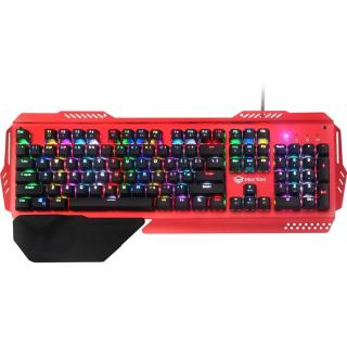 Meetion gamer mechanikus billentyűzet MT-MK20 USB (EN) piros