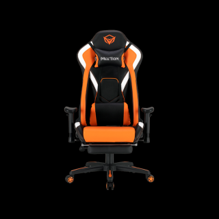 Meetion MT-CHR22 gamer szék black+orange