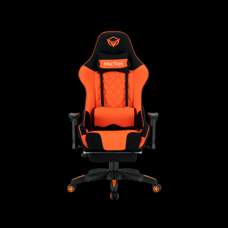 Meetion MT-CHR25 gamer szék black+orange