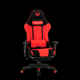 Meetion MT-CHR25 gamer szék black+red