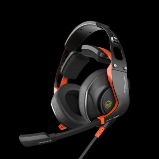 Meetion MT-HP099 Hifi 7.1gamer fejhallgató Black+Orange