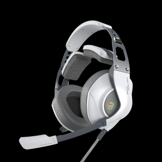 Meetion MT-HP099 Hifi 7.1gamer fejhallgató White+Gray