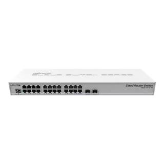 MIKROTIK CRS326-24G-2S+RM Switch 24x