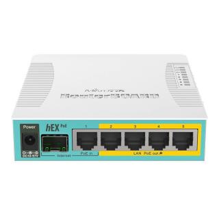 MIKROTIK RB960PGS hEX PoE Router