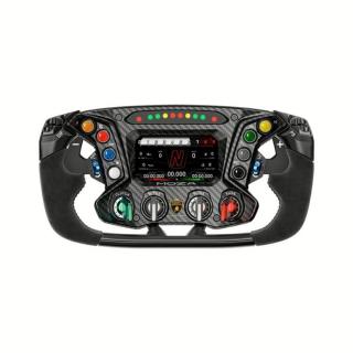 Moza Racing kiegészítő - ESSENZA SCV12 Kormánykerék (Shifter, LED RGB, érintőkijelző, bőr markolat)
