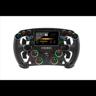 Moza Racing kiegészítő - FSR Kormánykerék (Dual Clutch, RGB, 4,3 inch kijelző, 280mm)