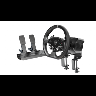 Moza Racing kormány - R3 PC/XBOX Szimulátor szett (Direct Drive, R3 bázis, ESX kormány, SR-P Lite pedál, bilincs)