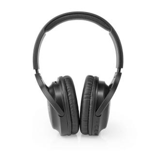 Nedis Over-Ear vezeték nélküli fejhallgató  HPBT1201BK