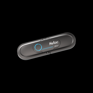 Netac US9 USB-A/USB-C pendrive 256GB (H)