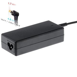 Notebook adapter Hp 18.5V / 3.5A 65W 4.8 x 1.7 mm ( AK-ND-09)