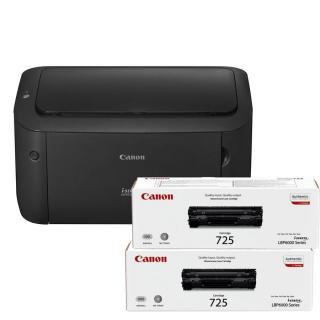 Nyomtató lézer mono Canon LBP6030 + 2 db toner (CRG-725)