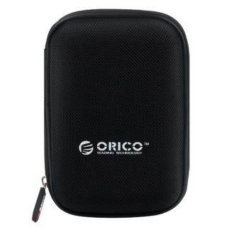 Orico 2,5" védőtok - PHD-25-BK (2,5", anti-statikus, porálló, fekete)