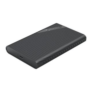 Orico Külső HDD/SSD Ház 2.5" - 2521C3-BK /74/(USB-A to USB-C, Max.: 4TB, fekete)