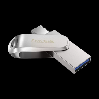 Pendrive 128GB Sandisk USB-C/USB-A Dual Drive Luxe (H)