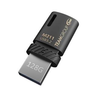 Pendrive 128GB Team M211 USB3.2  USB C-Type (OTG) (H)